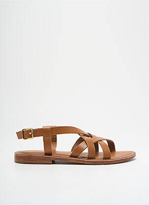 Sandales/Nu pieds marron L'ATELIER TROPÉZIEN pour femme