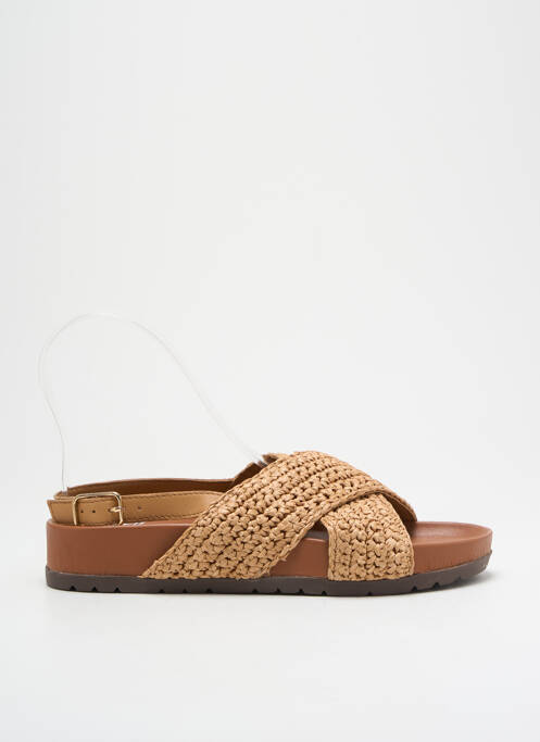 Sandales/Nu pieds beige L'ATELIER TROPÉZIEN pour femme