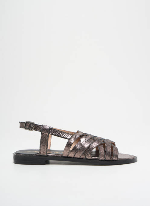 Sandales/Nu pieds argent L'ATELIER TROPÉZIEN pour femme