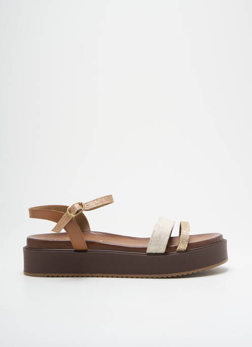 Sandales/Nu pieds or L'ATELIER TROPÉZIEN pour femme