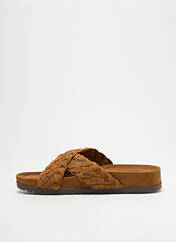 Mules/Sabots marron L'ATELIER TROPÉZIEN pour femme seconde vue