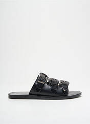 Mules/Sabots noir L'ATELIER TROPÉZIEN pour femme seconde vue