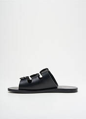 Mules/Sabots noir L'ATELIER TROPÉZIEN pour femme seconde vue