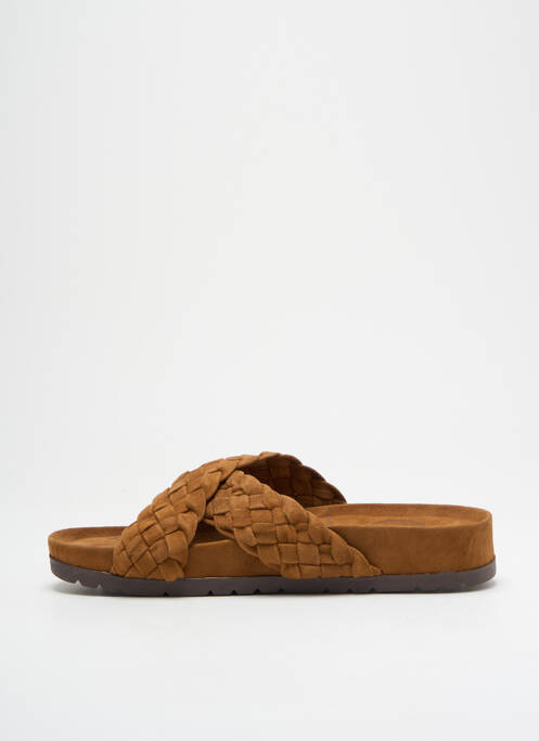 Mules/Sabots marron L'ATELIER TROPÉZIEN pour femme