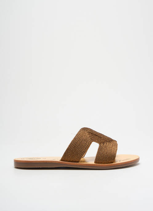 Mules/Sabots marron L'ATELIER TROPÉZIEN pour femme