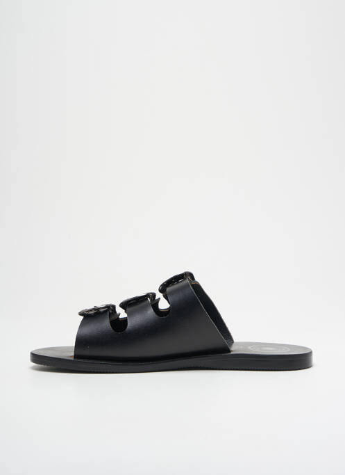 Mules/Sabots noir L'ATELIER TROPÉZIEN pour femme