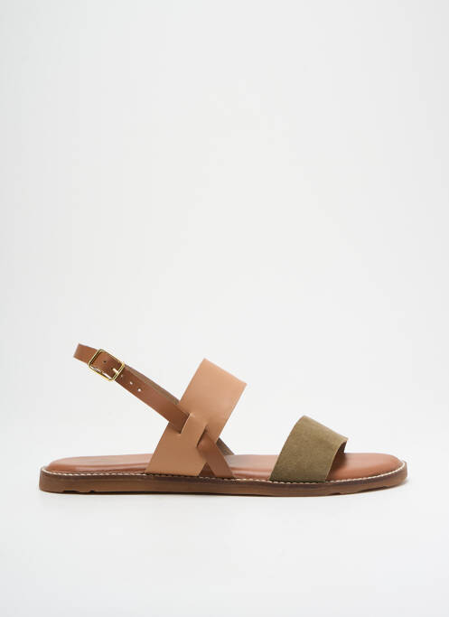 Sandales/Nu pieds vert L'ATELIER TROPÉZIEN pour femme