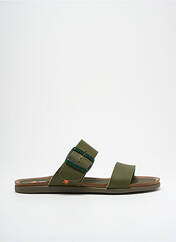 Mules/Sabots vert ART pour femme seconde vue