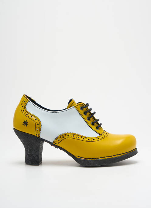 Bottines/Boots jaune ART pour femme