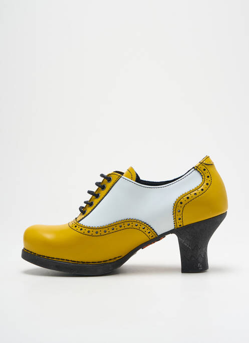 Bottines/Boots jaune ART femme