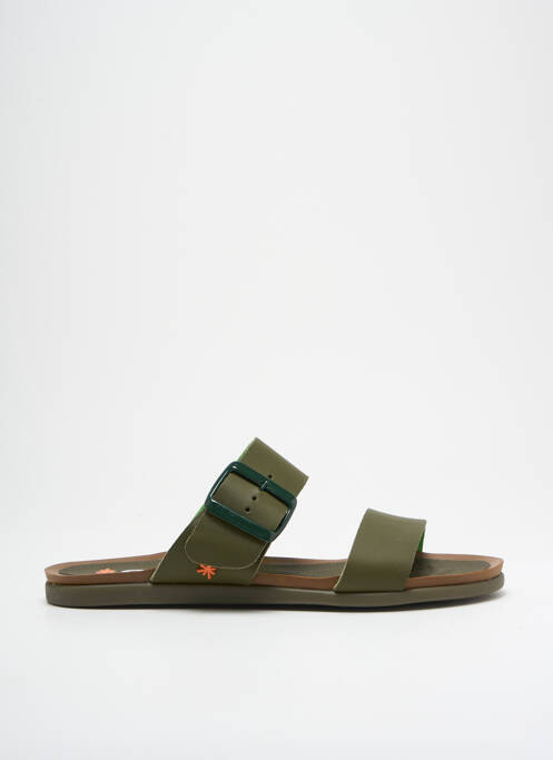 Mules/Sabots vert ART pour femme