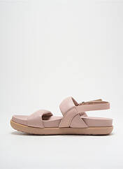 Sandales/Nu pieds rose ART pour femme seconde vue