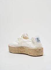 Espadrilles blanc NATURAL WORLD pour femme seconde vue