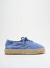 Espadrilles bleu NATURAL WORLD pour femme seconde vue