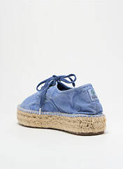 Espadrilles bleu NATURAL WORLD pour femme seconde vue