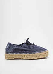 Espadrilles bleu fonce NATURAL WORLD pour femme seconde vue
