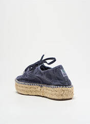 Espadrilles bleu fonce NATURAL WORLD pour femme seconde vue