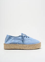 Espadrilles bleu clair NATURAL WORLD pour femme seconde vue