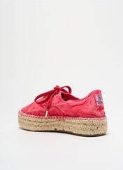 Espadrilles rose NATURAL WORLD pour femme seconde vue