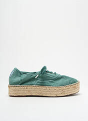 Espadrilles vert NATURAL WORLD pour femme seconde vue