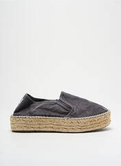 Espadrilles noir NATURAL WORLD pour femme seconde vue