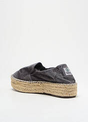 Espadrilles noir NATURAL WORLD pour femme seconde vue
