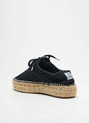 Espadrilles noir NATURAL WORLD pour femme seconde vue