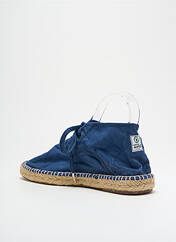 Espadrilles bleu NATURAL WORLD pour homme seconde vue