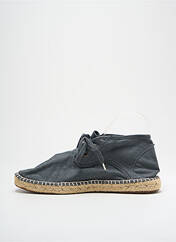 Espadrilles gris NATURAL WORLD pour homme seconde vue