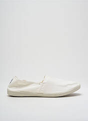 Slip ons blanc NATURAL WORLD pour homme seconde vue