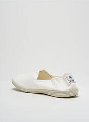 Slip ons blanc NATURAL WORLD pour homme seconde vue