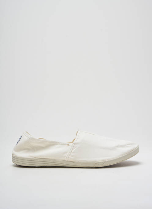 Slip ons blanc NATURAL WORLD pour homme