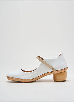 Escarpins talon bottier talon de 4 à 6cm blanc NEOSENS femme