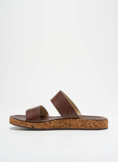 Mules/Sabots marron NEOSENS pour femme