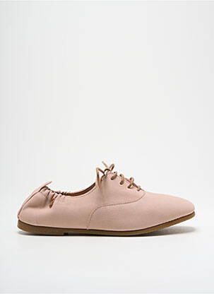 Derbies rose EL NATURALISTA pour femme