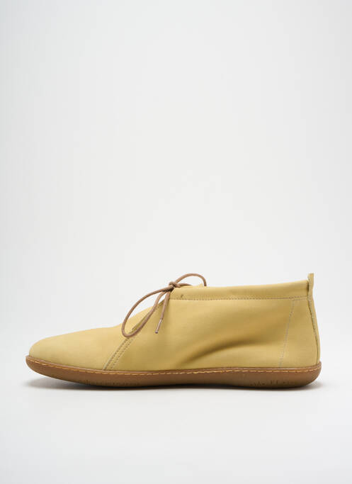 Bottines/Boots jaune EL NATURALISTA femme