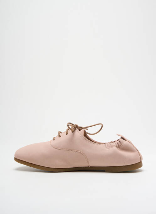 Derbies rose EL NATURALISTA pour femme