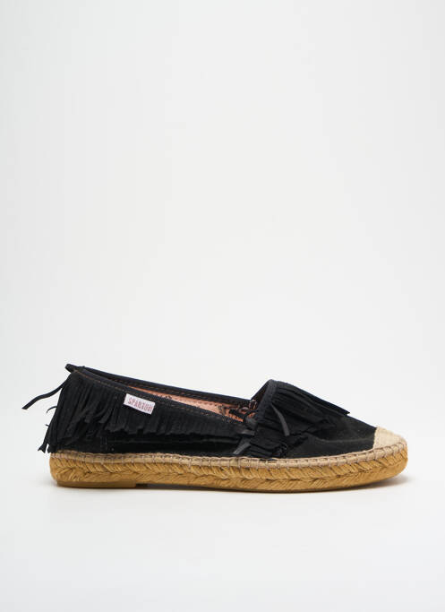 Espadrilles noir SPARTUM pour femme