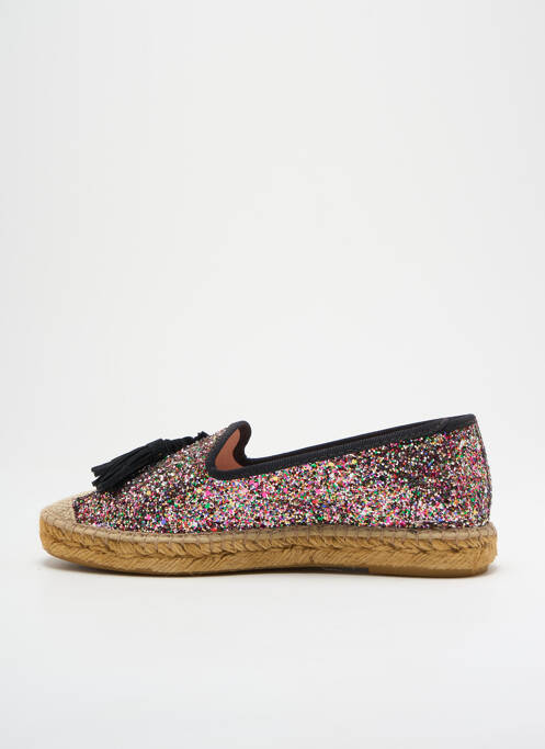Espadrilles noir SPARTUM pour femme