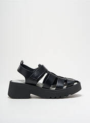 Sandales/Nu pieds noir FLY LONDON pour femme seconde vue