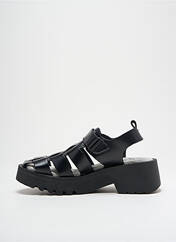 Sandales/Nu pieds noir FLY LONDON pour femme seconde vue