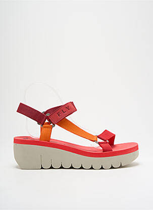 Sandales/Nu pieds violet FLY LONDON pour femme
