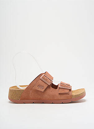 Mules/Sabots rose FLY LONDON pour femme