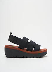 Sandales/Nu pieds noir FLY LONDON pour femme seconde vue