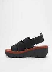 Sandales/Nu pieds noir FLY LONDON pour femme seconde vue