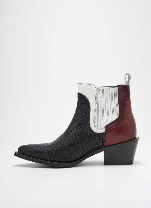 Bottines/Boots noir FLY LONDON femme