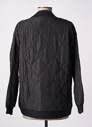 Veste casual finition intérieure doublée noir NEKANE femme