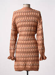 Gilet manches longues orange NEKANE pour femme seconde vue