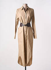 Robe longue beige IMPERIAL pour femme seconde vue