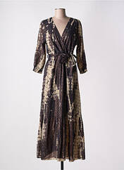 Robe longue noir MAISON HOTEL pour femme seconde vue